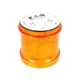 Semnalizator LED Portocaliu 18-30VDC 18-26VAC IP66 | Electronic-mag.ro | Componente Electronice