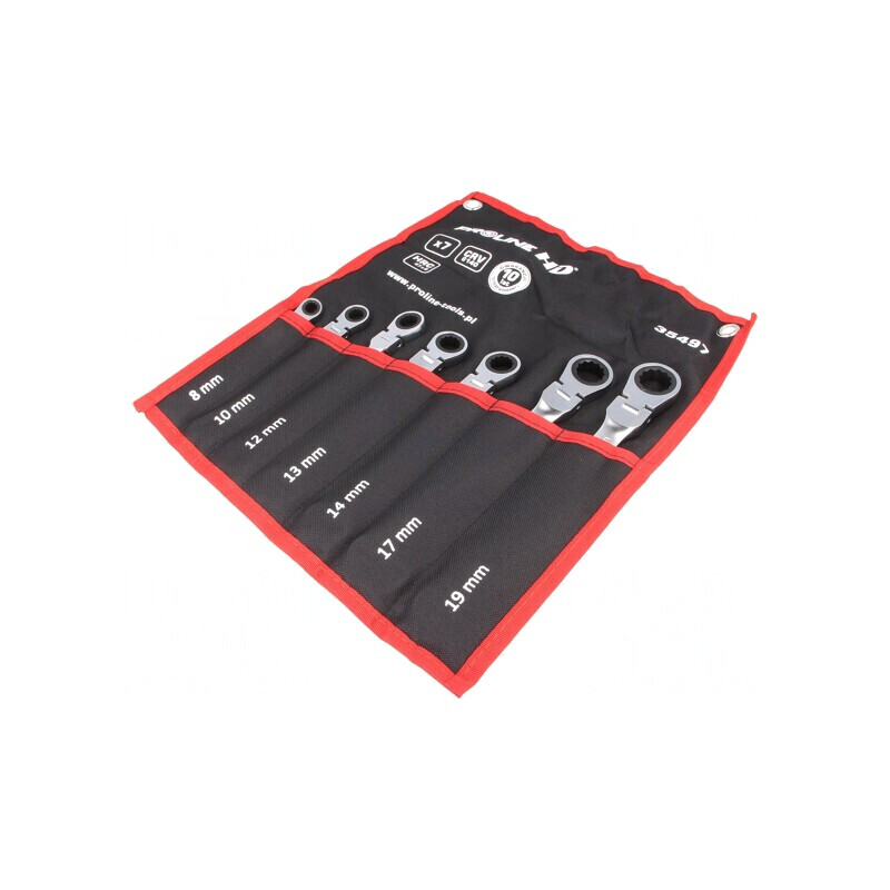 Set Chei Combinată cu Articulație Oțel Cromat | Electronic-mag.ro | Componente Electronice Set Chei Combinată cu Articulație Oțel Cromat | Electronic-mag.ro | Componente Electronice
