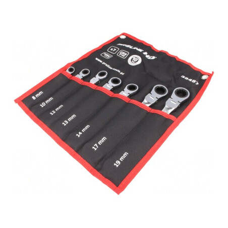 Set Chei Combinată cu Articulație Oțel Cromat | Electronic-mag.ro | Componente Electronice