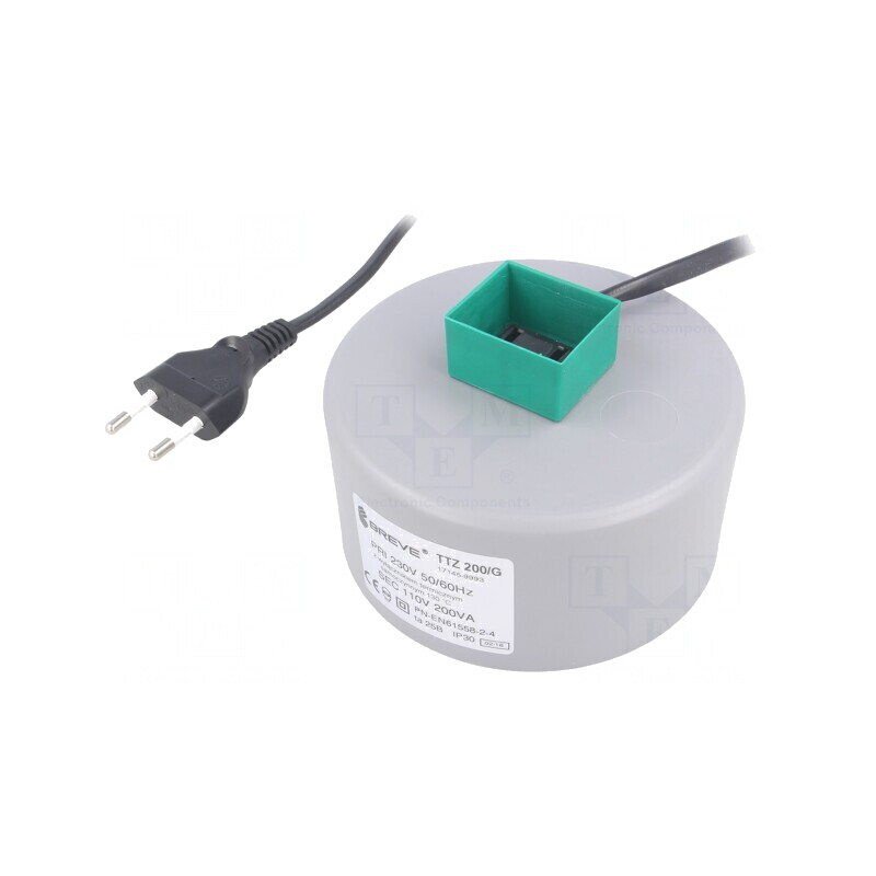 Transformator Toroidal 200VA 230V-110V 1.8A | Electronic-mag.ro | Componente Electronice