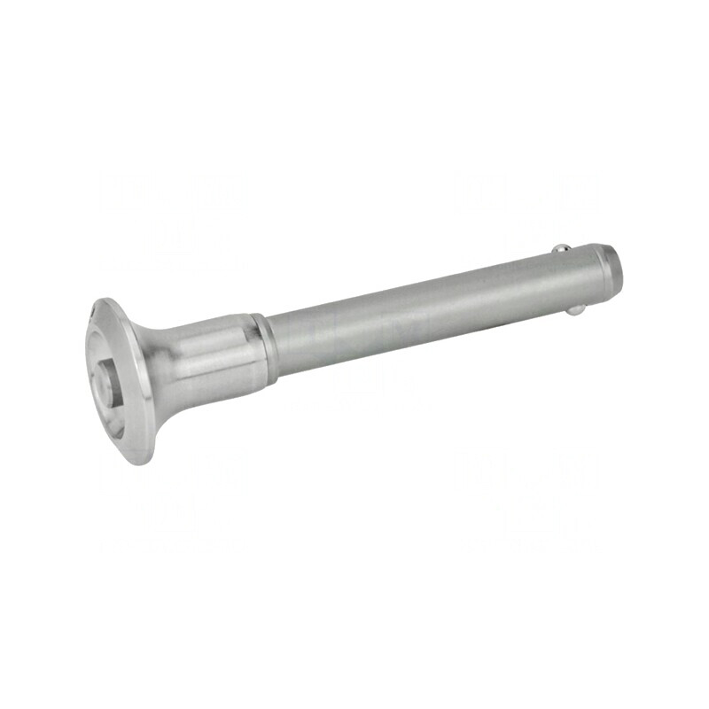 Bolț de Blocare cu Buton 10mm 100kN 27mm GN 113.10 | Electronic-mag.ro | Componente Electronice