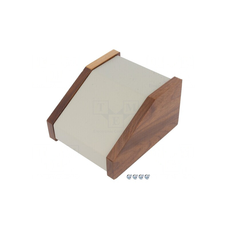Carcasă desktop aluminiu neagră 102x140x76mm | Electronic-mag.ro | Componente Electronice