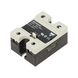 Releu Semiconductor 25A 90-265VAC 1-Fazat | Electronic-mag.ro | Componente Electronice