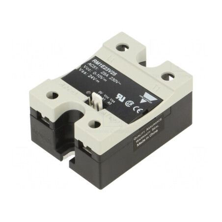 Releu Semiconductor 25A 90-265VAC 1-Fazat | Electronic-mag.ro | Componente Electronice