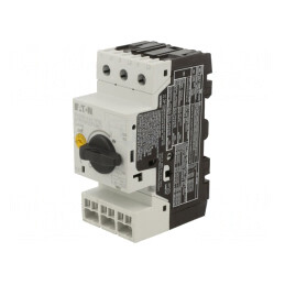 Întrerupător motor 0,12kW 220-690VAC pentru șină DIN IP20 | Electronic-mag.ro | Componente Electronice