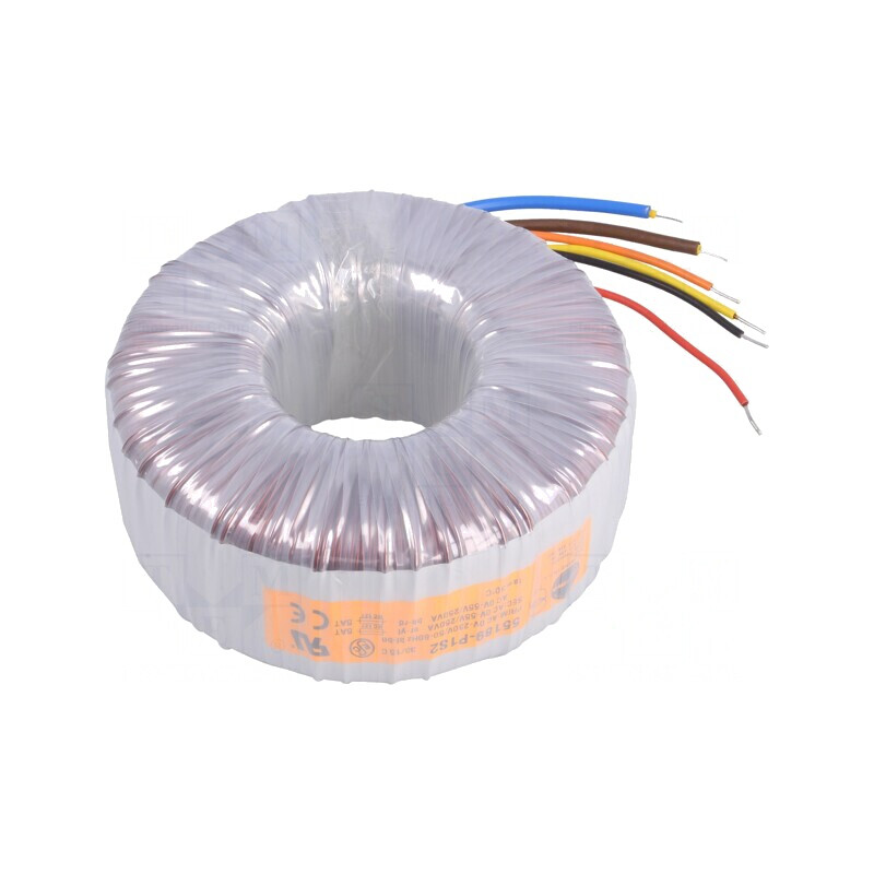 Transformator toroidal 500VA 230V 55V 4,545A | Electronic-mag.ro | Componente Electronice