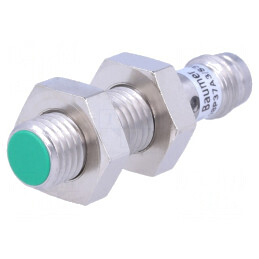 Senzor Inductiv PNP NC 0-2mm 10-30VDC M8 IP67 200mA | Electronic-mag.ro | Componente Electronice