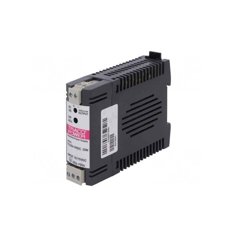 Convertor DC/DC 24W 18-75V la 5V 5A | Electronic-mag.ro | Componente Electronice