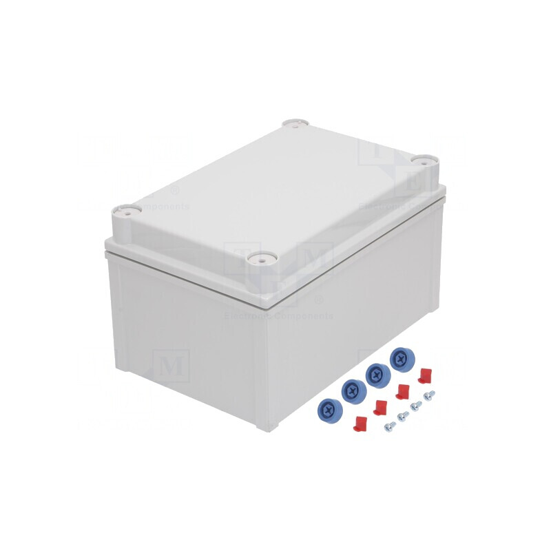 Carcasă universală gri 200x300x170mm | Electronic-mag.ro | Componente Electronice Carcasă universală gri 200x300x170mm | Electronic-mag.ro | Componente Electronice