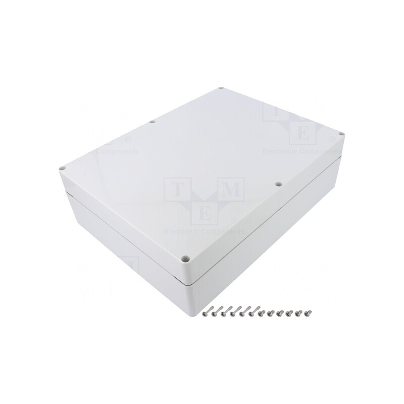 Carcasă Universală Gri 230x300x87mm IK08 PC | Electronic-mag.ro | Componente Electronice