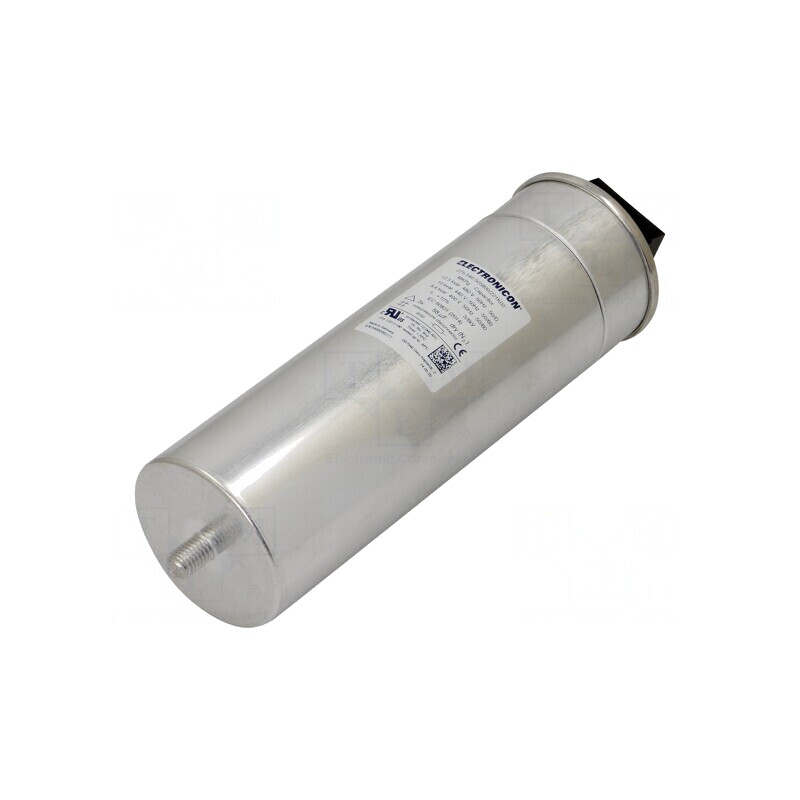 Condensator trifazat cu polipropilenă 10kVAR 12.5kVAR 50Hz | Electronic-mag.ro | Componente Electronice