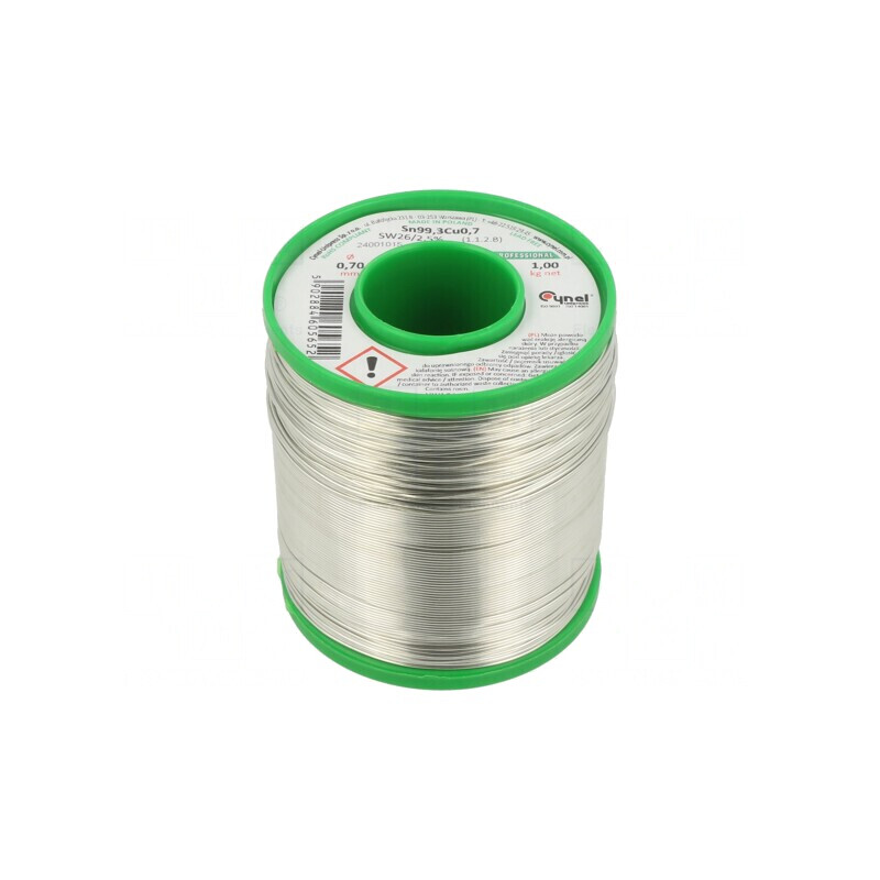 Sârmă de Lipit fără Plumb 0,7mm 1000g | Electronic-mag.ro | Componente Electronice Sârmă de Lipit fără Plumb 0,7mm 1000g | Electronic-mag.ro | Componente Electronice