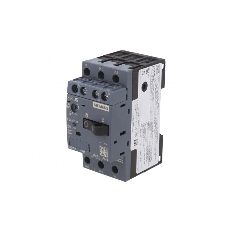 Întrerupător Motor 0,55kW NO NC 220-690VAC | Electronic-mag.ro | Componente Electronice