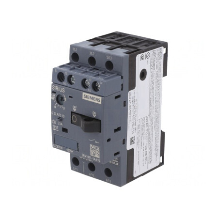 Întrerupător Motor 0,55kW NO NC 220-690VAC | Electronic-mag.ro | Componente Electronice