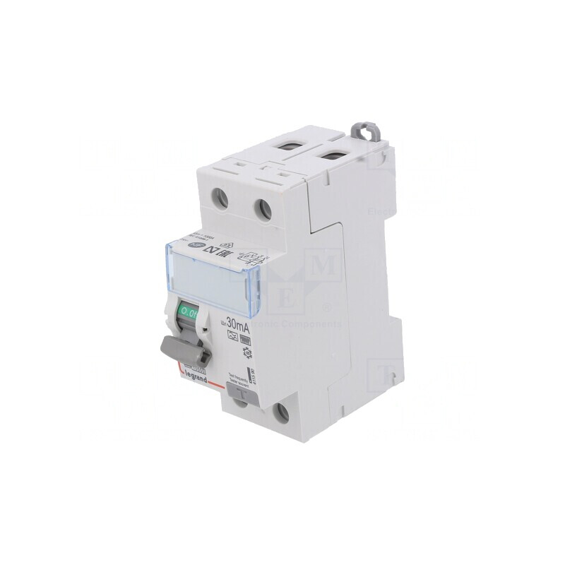 Întrerupător diferențial 25A 30mA 2P 400VAC | Electronic-mag.ro | Componente Electronice