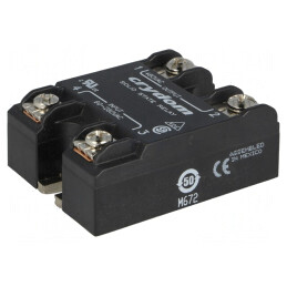 Releu Semiconductor 1-Fazat 50A 90-280VAC 48-530VAC | Electronic-mag.ro | Componente Electronice