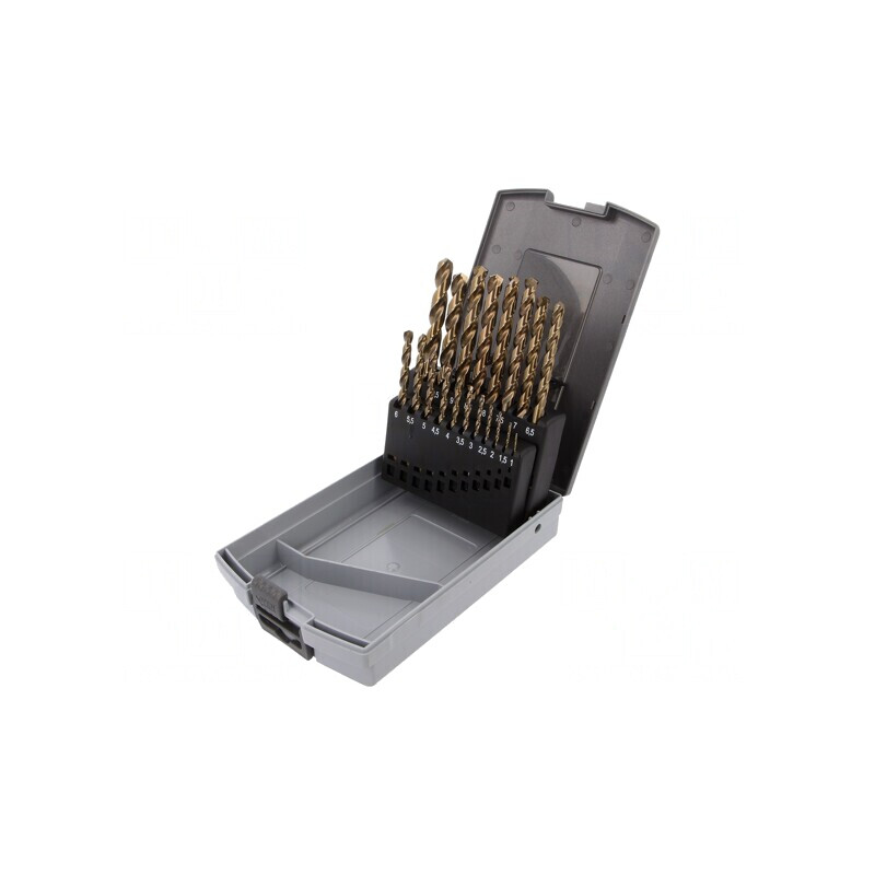 Set Burghie Metal HSS 19 Bucăți | Electronic-mag.ro | Componente Electronice