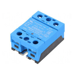 Releu Semiconductor 75A 24-510VAC | Electronic-mag.ro | Componente Electronice