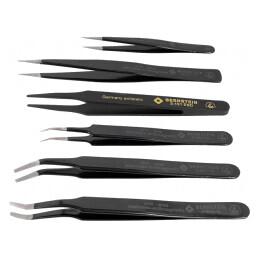 Set Pensete Precizie ESD 6 Bucăți | Electronic-mag.ro | Componente Electronice