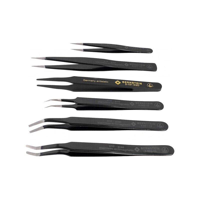 Set Pensete Precizie ESD 6 Bucăți | Electronic-mag.ro | Componente Electronice