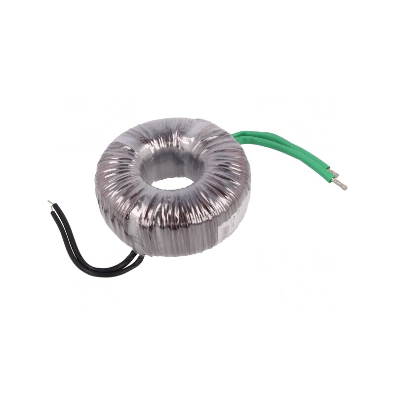 Transformator toroidal 300VA 230V 12V 25A cu cabluri | Electronic-mag.ro | Componente Electronice