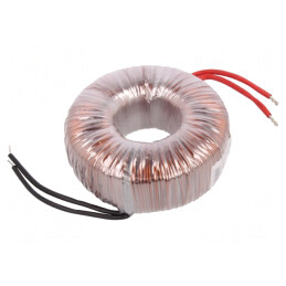 Transformator toroidal 300VA 230V 24V 12.5A cu cabluri | Electronic-mag.ro | Componente Electronice