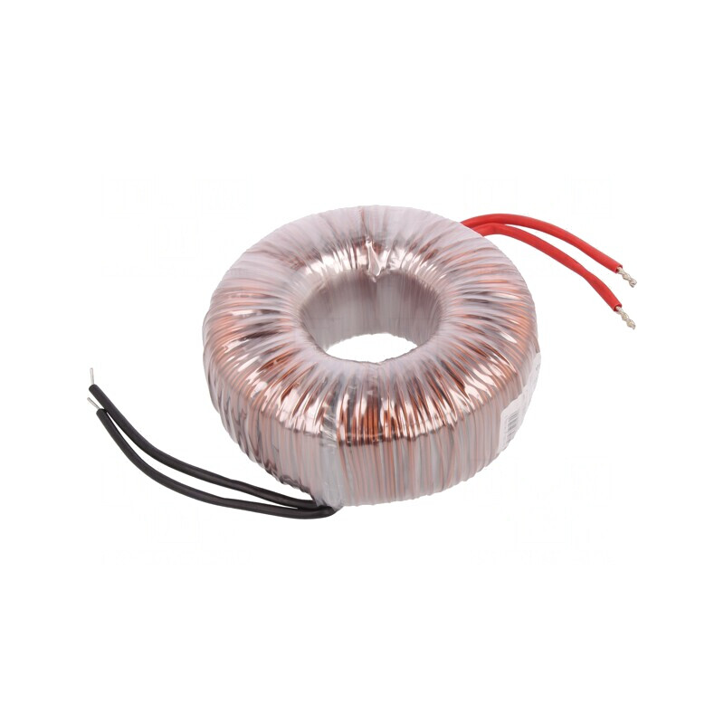 Transformator toroidal 300VA 230V 24V 12.5A cu cabluri | Electronic-mag.ro | Componente Electronice