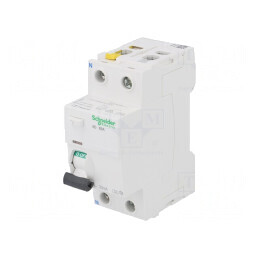 Întrerupător diferențial 63A 30mA 2P 400VAC | Electronic-mag.ro | Componente Electronice