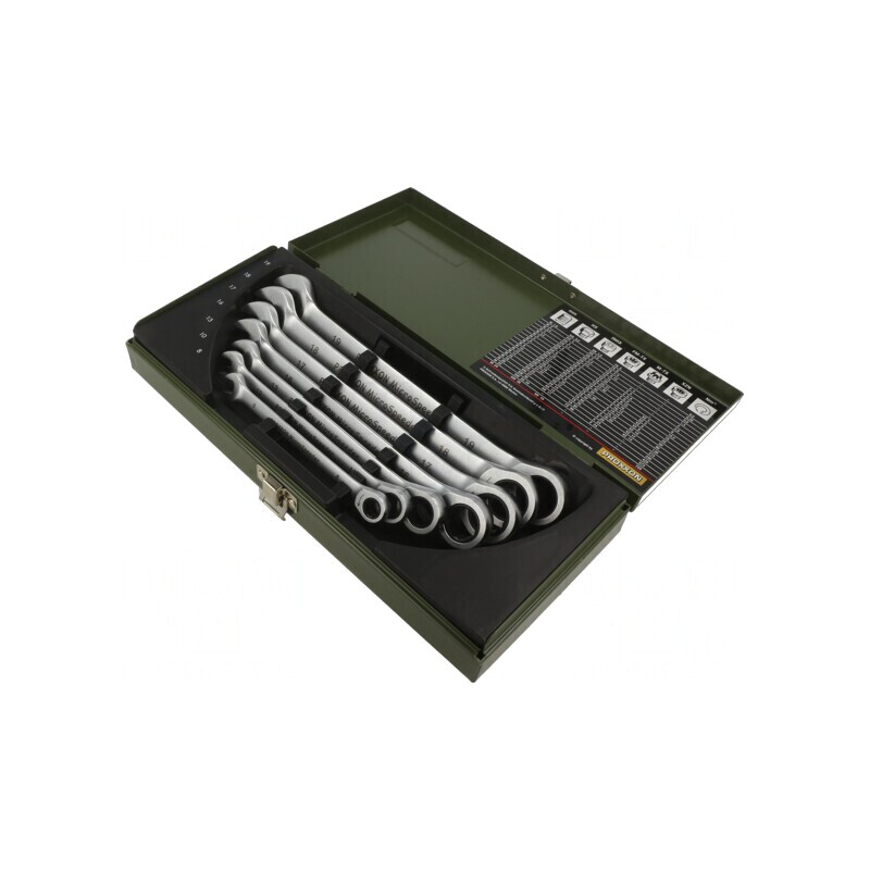 Set Chei Combinată MicroSpeeder 23275 | Electronic-mag.ro | Componente Electronice