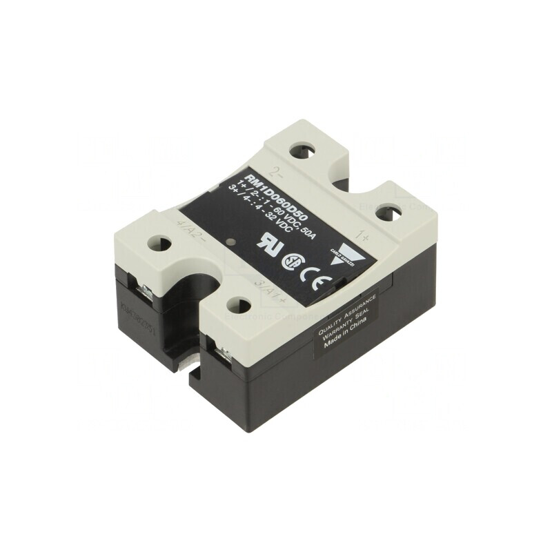 Releu Semiconductor 50A 1-Fazat 4-32VDC 1-60VDC | Electronic-mag.ro | Componente Electronice Releu Semiconductor 50A 1-Fazat 4-32VDC 1-60VDC | Electronic-mag.ro | Componente Electronice