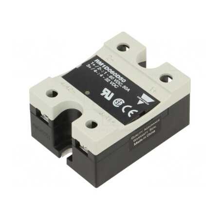 Releu Semiconductor 50A 1-Fazat 4-32VDC 1-60VDC | Electronic-mag.ro | Componente Electronice