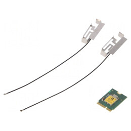 Kituri dezv: de evaluare | Bluetooth 5,WiFi | PCIe,SDIO | 22x30mm | HDA228-PCIE