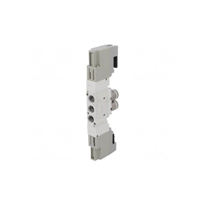Ventil Electromagnetic Aluminiu IP65 1-7bar 5/2 Bistabil | Electronic-mag.ro | Componente Electronice