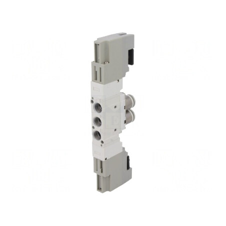 Ventil Electromagnetic Aluminiu IP65 1-7bar 5/2 Bistabil | Electronic-mag.ro | Componente Electronice