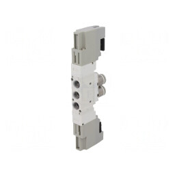 Ventil Electromagnetic Aluminiu IP65 1-7bar 5/2 Bistabil | Electronic-mag.ro | Componente Electronice