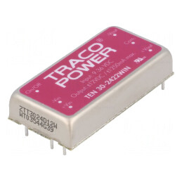 Convertor DC/DC 30W 9-36V la 12V/-12V | Electronic-mag.ro | Componente Electronice