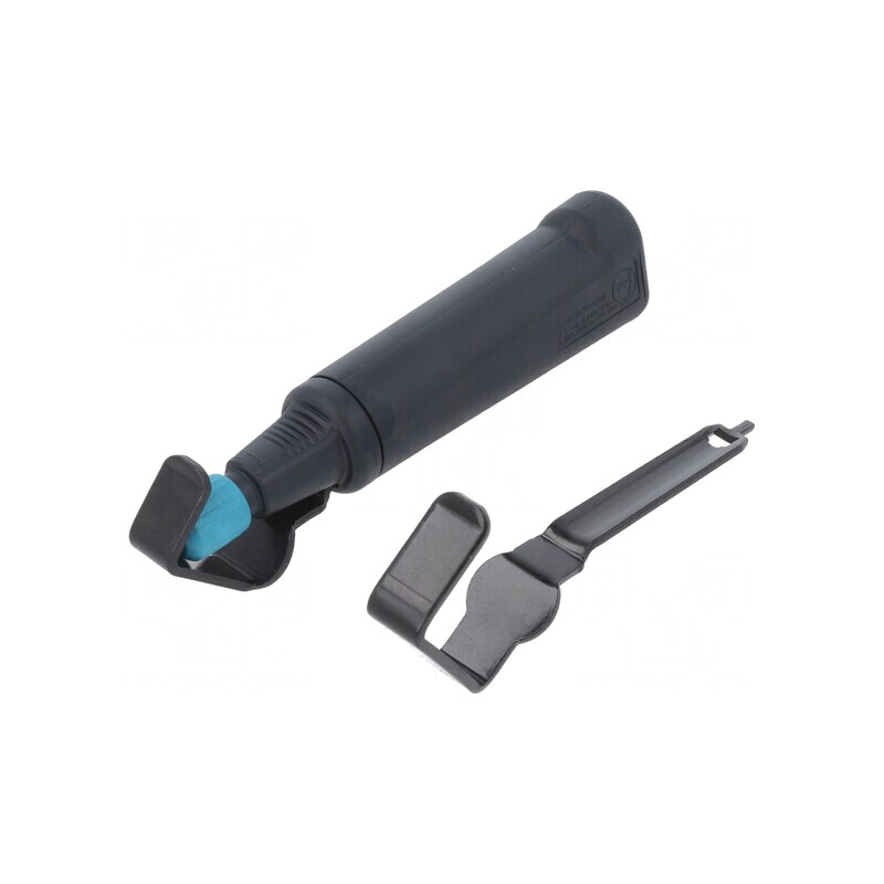 Dezizolator WIREFOX-D 40 pentru cablu rotund 4.5-40mm 4-300mm2 | Electronic-mag.ro | Componente Electronice Dezizolator WIREFOX-D 40 pentru cablu rotund 4.5-40mm 4-300mm2 | Electronic-mag.ro | Componente Electronice