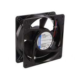Ventilator axial 12V 119x119x38mm 237m3/h 57dBA cu bilă | Electronic-mag.ro | Componente Electronice