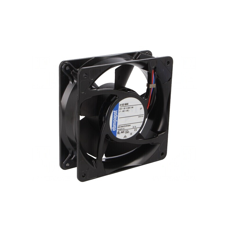 Ventilator axial 12V 119x119x38mm 237m3/h 57dBA cu bilă | Electronic-mag.ro | Componente Electronice Ventilator axial 12V 119x119x38mm 237m3/h 57dBA cu bilă | Electronic-mag.ro | Componente Electronice