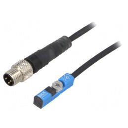 Senzor câmp magnetic PNP NO IP68 10-30VDC | Electronic-mag.ro | Componente Electronice