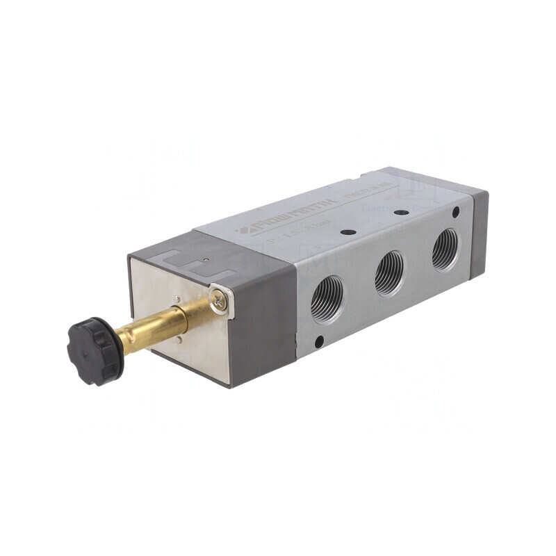 Ventil electromagnetic 5/2 G 3/8 1,5-8 bar 2250 l/min | Electronic-mag.ro | Componente Electronice Ventil electromagnetic 5/2 G 3/8 1,5-8 bar 2250 l/min | Electronic-mag.ro | Componente Electronice