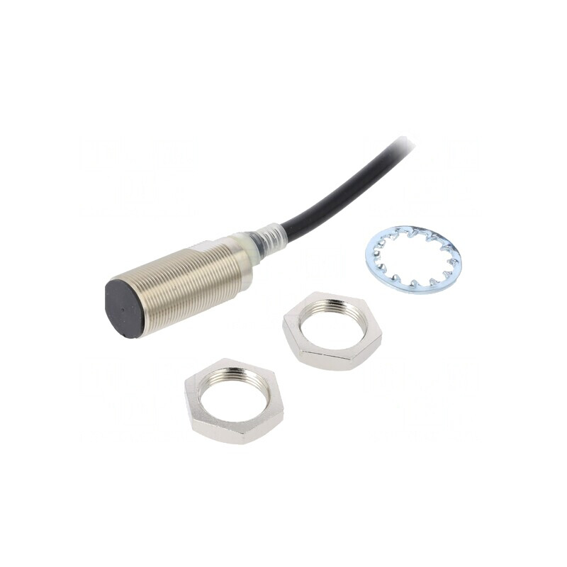 Senzor Inductiv PNP NO 0-14mm M18 IP67 50mA 2M | Electronic-mag.ro | Componente Electronice