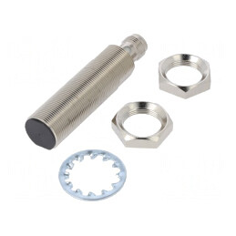 Senzor Inductiv PNP NO 0-14mm 10-30VDC M18 IP67 | Electronic-mag.ro | Componente Electronice