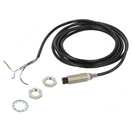 Senzor Inductiv PNP NO 0-16mm M12 IP67 10-30VDC | Electronic-mag.ro | Componente Electronice
