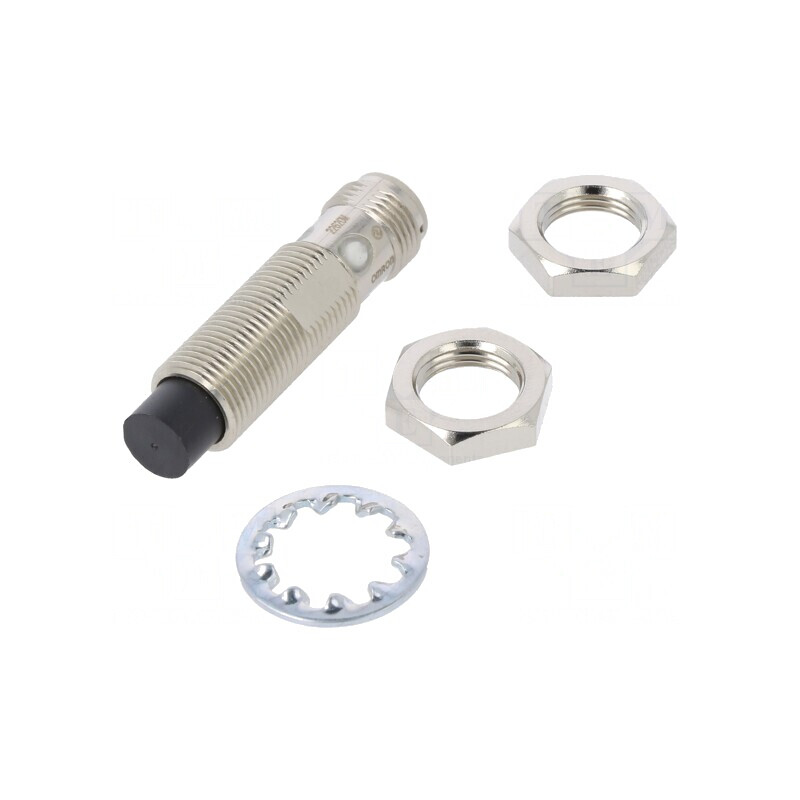 Senzor Inductiv PNP NO 0-16mm M12 IP67 10-30VDC | Electronic-mag.ro | Componente Electronice