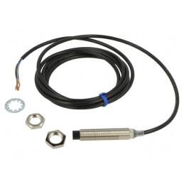 Senzor Inductiv PNP/NO 16mm M12 IP67 30VDC | Electronic-mag.ro | Componente Electronice