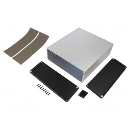 Carcasă Aluminiu Naturală 191x220x68mm | Electronic-mag.ro | Componente Electronice
