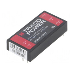 Convertor DC/DC 30W 9-18V la 12V/-12V | Electronic-mag.ro | Componente Electronice