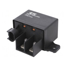 Releu electromagnetic SPST-NO 24VDC 130A pe panou | Electronic-mag.ro | Componente Electronice