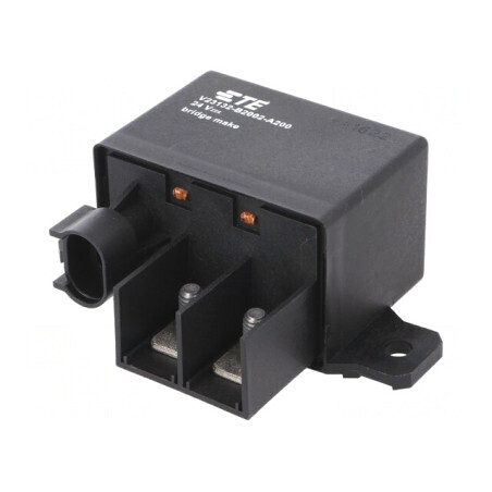 Releu electromagnetic SPST-NO 24VDC 130A pe panou | Electronic-mag.ro | Componente Electronice